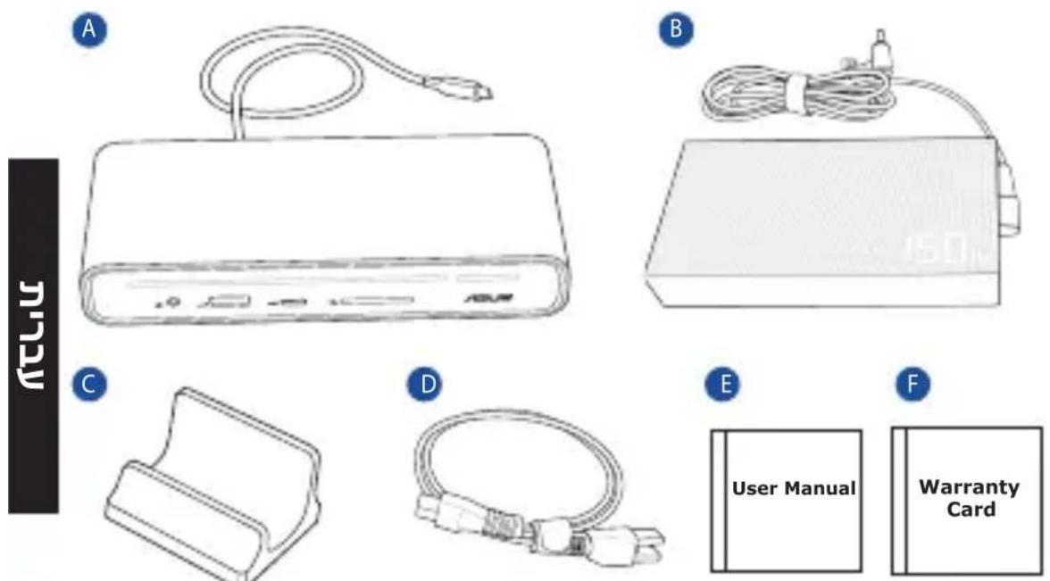 ASUS DC300 - Verpackungsinhalt - 3