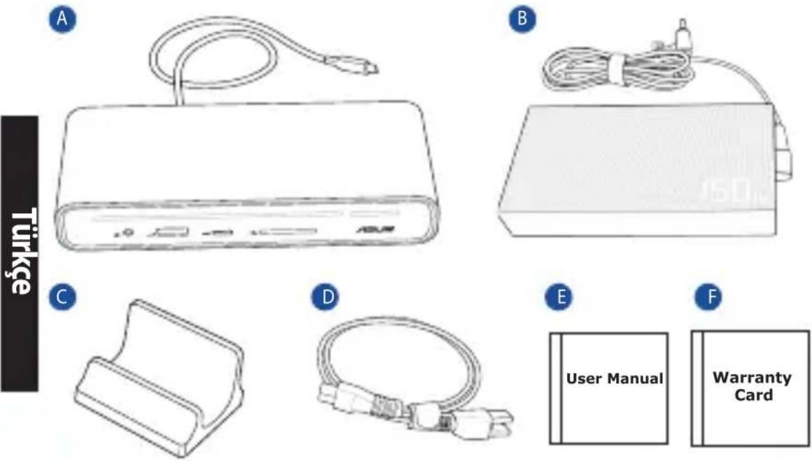 ASUS DC300 - Paket içeriği - 1