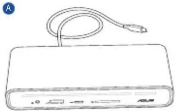 ASUS DC300 - Вміст упаковки - 1