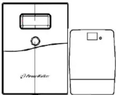 PowerWalker VI 600 SCL - 2
