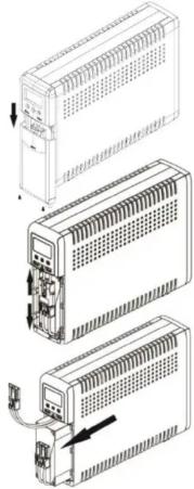PowerWalker VI 600 CSW - Remplacement des batteries - 1