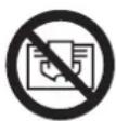 DIMPLEX DX 512E - ATTENTION! - 1