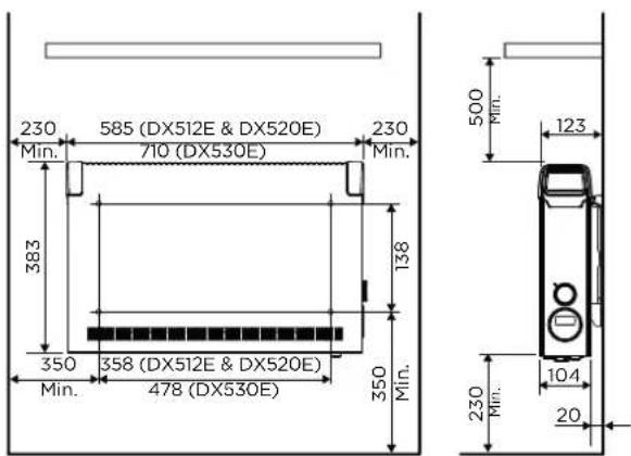 DIMPLEX DX 520E - ! UWAGA! - 1