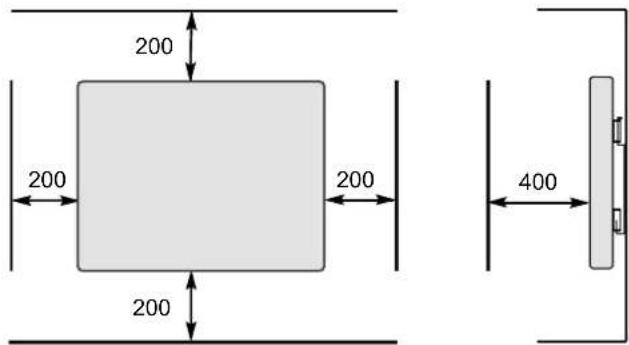 DIMPLEX IRM 320W - ATTENZIONE! - 2