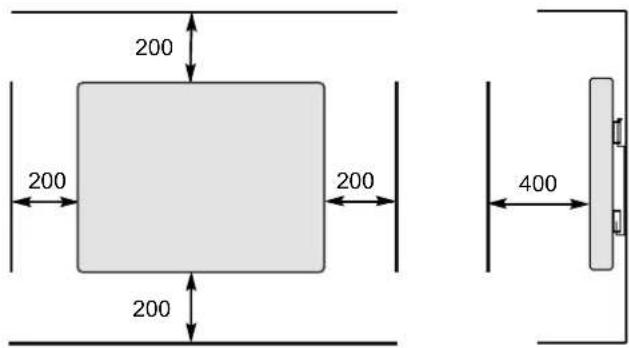 DIMPLEX IRM 320W - ATTENTION! - 1
