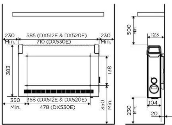 DIMPLEX DX 530E - ATTENTION! - 1