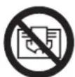DIMPLEX DX 530E - ATTENTION! - 1