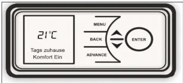 DIMPLEX RCE 150 - Écran principal - 1