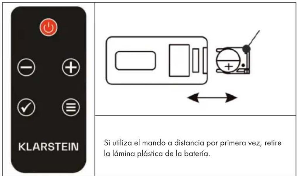 Klarstein Studio 10 Arc - Panel de control - 2