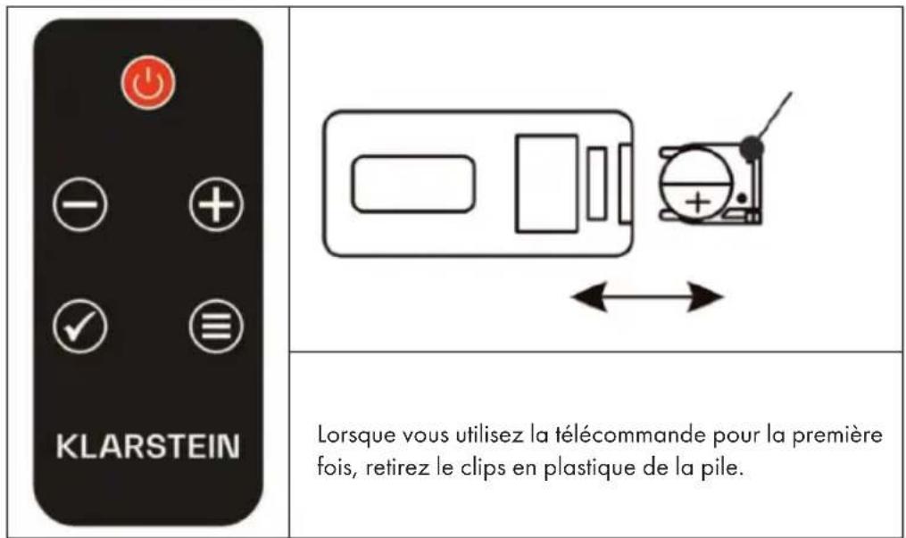Klarstein Studio 10 Arc - Télécommande - 1