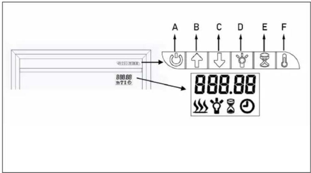 Klarstein Studio 10 Arc - Panel de control - 1