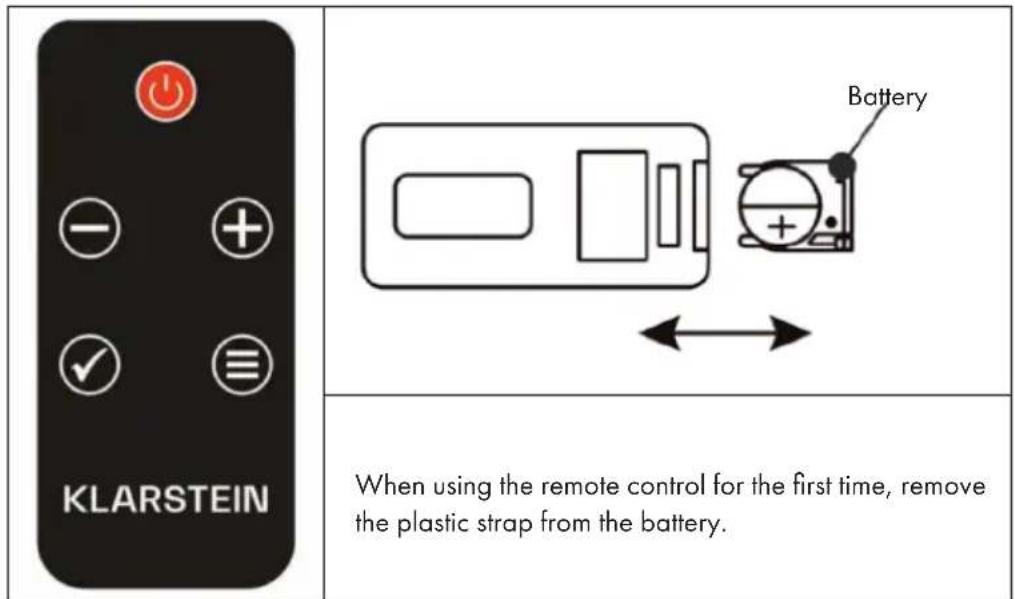 Klarstein Studio 10 Arc - Remote control - 1