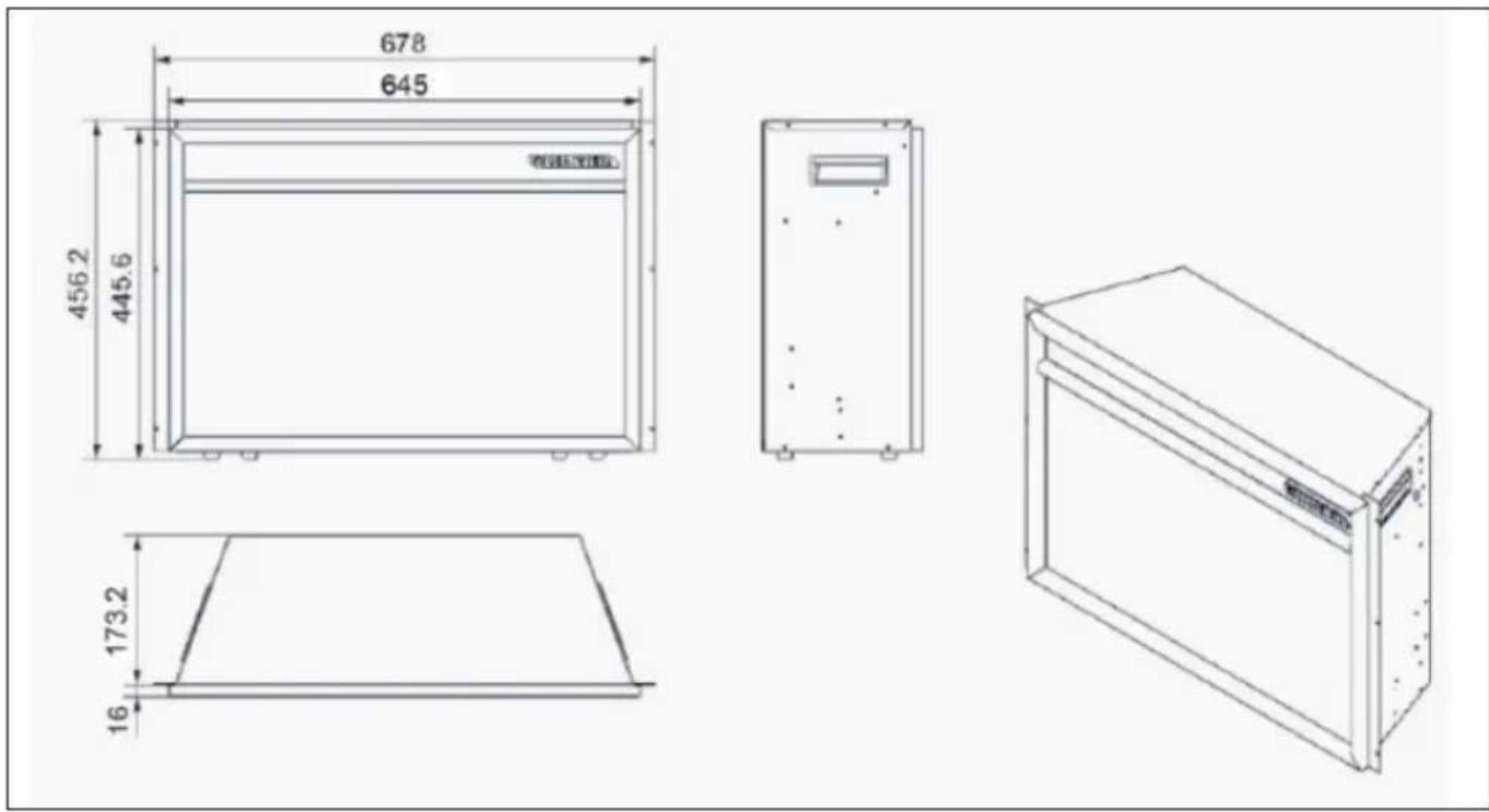 Klarstein Studio 10 Arc - DIMENSIONI - 1