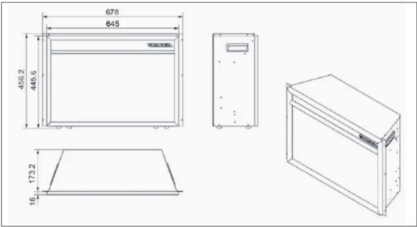 Klarstein Studio 10 Arc - DIMENSIONS - 1