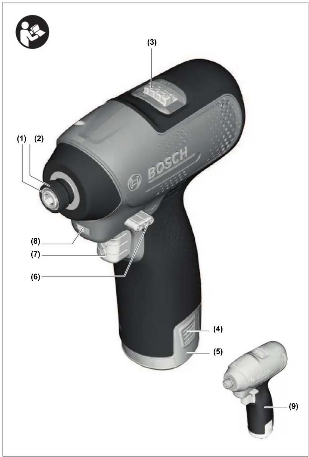 BOSCH EasyImpactDrive 12 - BOSCH - 1