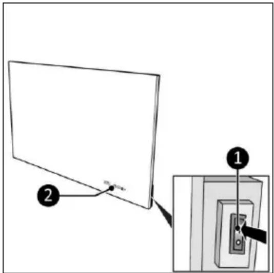 Eurom Sani 600 Mirror WiFi - VORSICHT - 1