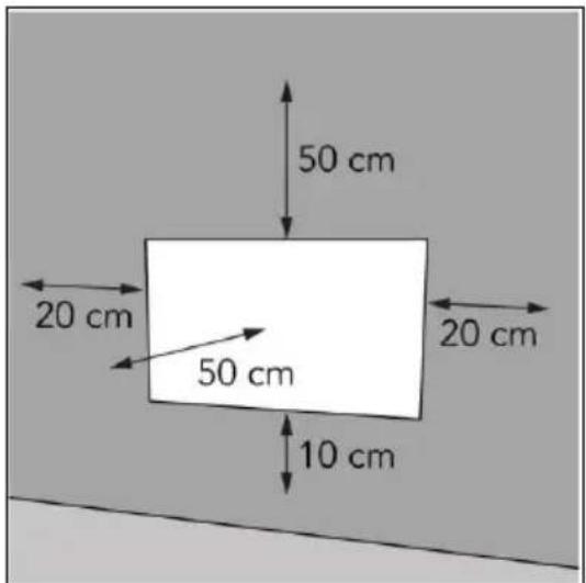 Eurom Sani 600 Mirror WiFi - VORSICHT - 1