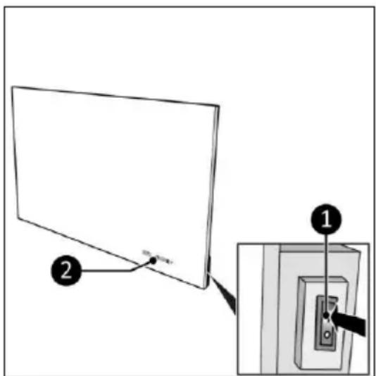 Eurom Sani 600 Mirror WiFi - CAUTION - 1
