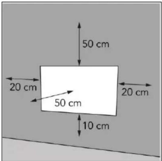 Eurom Sani 600 Mirror WiFi - ATENTIE - 1