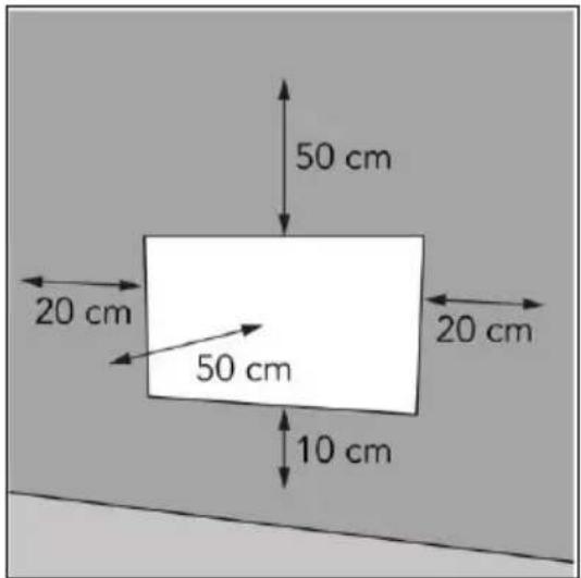 Eurom Sani 600 Mirror WiFi - FORSIGTIG - 1