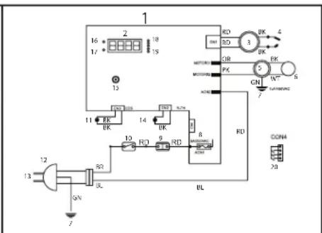 STANLEY ST-125T-KFA-E - SCHEMA ÉLECTRIQUE - 3