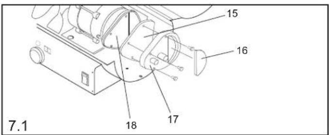 STANLEY ST-125T-KFA-E - MANUTENZIONE DEI COMPONENTI - 3