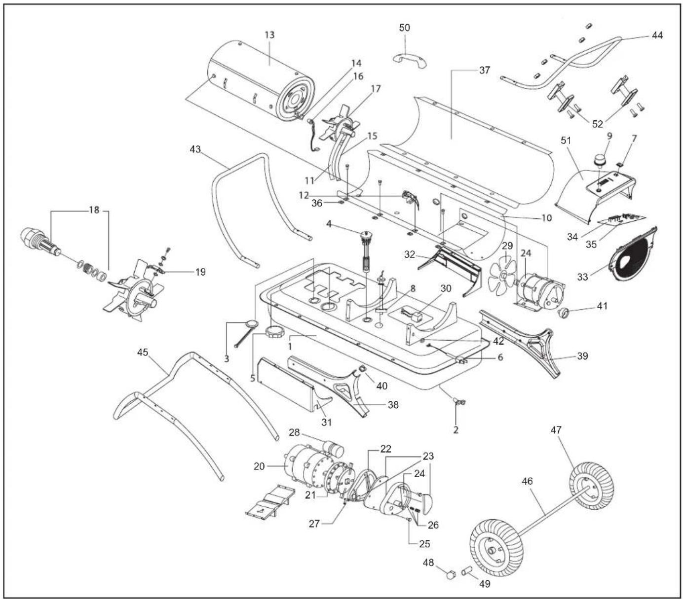 STANLEY ST-125T-KFA-E - NON LASCIARE MAI INCUSTODITO L'APPARECCHIO QUANDO È IN FUNZIONE O QUANDO È COLLEGATO A UNA FONTE DI ALIMENTAZIONE - 1
