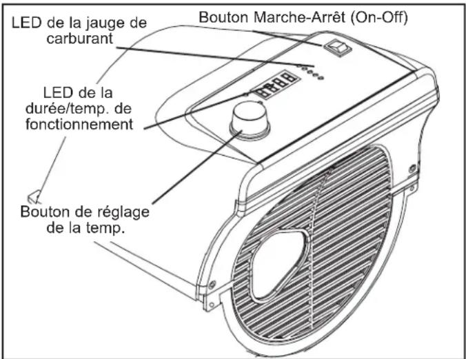 STANLEY ST-125T-KFA-E - Vidanger le réservoir - 1