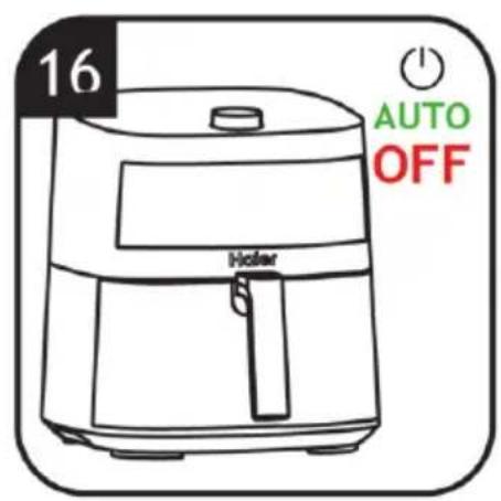 HAIER HAF5TWA 011 - 16