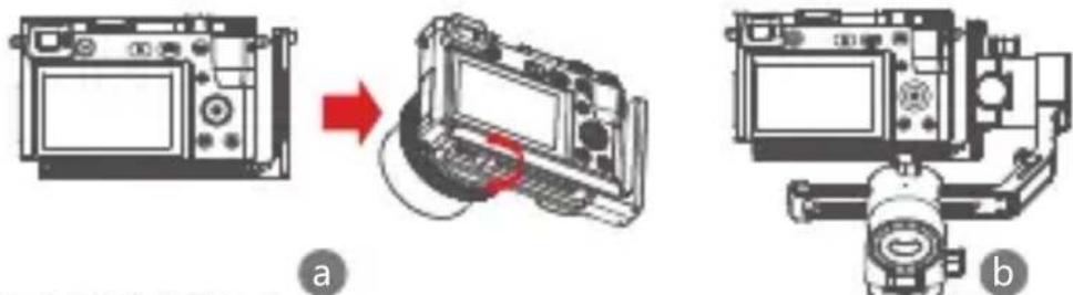 Gudsen Moza Mini-P - Horizontal Mounting - 1