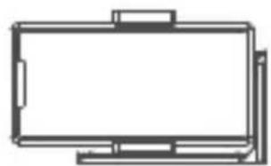 Gudsen Moza Mini-P - Montage vertical - 3