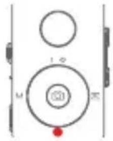 Gudsen Moza Mini-P - Down Button - 1