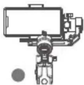 Gudsen Moza Mini-P - Montage vertical - 4