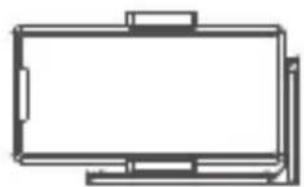 Gudsen Moza Mini-P - Bouton W-T - 6
