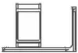 Gudsen Moza Mini-P - Horizontale Montage - 3