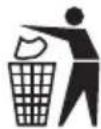 PARKSIDE PPMF 710 A1 - Do not dispose of power tools in your normal domestic waste! - 1