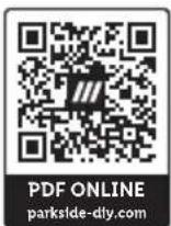 PARKSIDE PPMF 710 A1 - Warranty claim procedure - 1