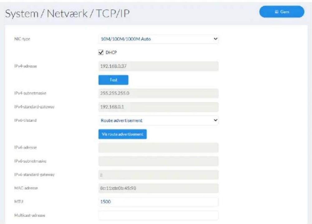 ABUS IPCB44510B - TCP/IP - 1