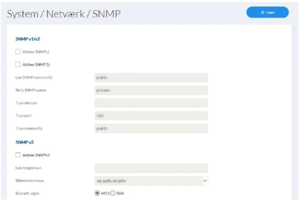 ABUS IPCB44510B - SNMP - 1