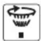 PARKSIDE PHD 170 D2 - Boquilla turbo efecto fresadora (29) - 1