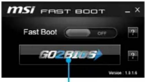 MSI B150M Gaming Pro - 进入 BIOS 设置 - 1