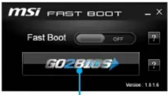 MSI B150M Gaming Pro - Öffnen des BIOS Setups - 1