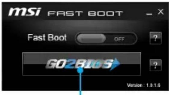 MSI B150M Gaming Pro - Entering BIOS Setup - 1
