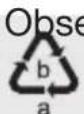 PARKSIDE PLKA 4 C3 - - Disposal - 1