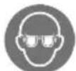 Flex X 1107 VE - Symbols on the power tool - 2