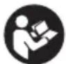 Flex L 1100 125 - Symbols on the power tool - 1