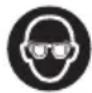 Flex L 1100 125 - Symbols on the power tool - 2