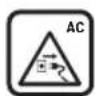 BOSCH UniversalGrassCut 18V-260 - Vysvetlenie symbolov na náradí - 5