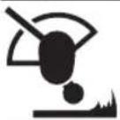 BOSCH UniversalGrassCut 18V-260 - Symbole - 6