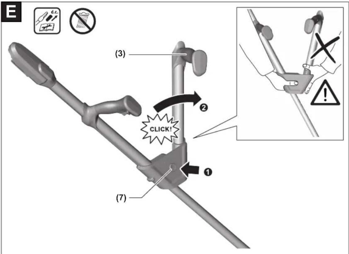 BOSCH UniversalGrassCut 18V-260 - جمل دستگاه - 4